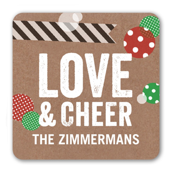 Crafted With Love Stickers, StickersCamel