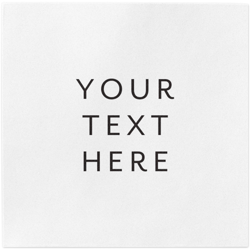 Your Text Here Removable Stickers, -Multicolor