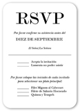 Rsvp In Spanish Invitation 4