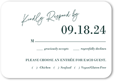 Wedding Rsvp Cards Response Cards Shutterfly