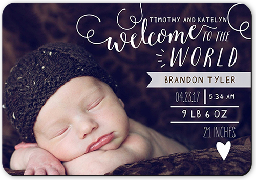 shutterfly newborn announcements