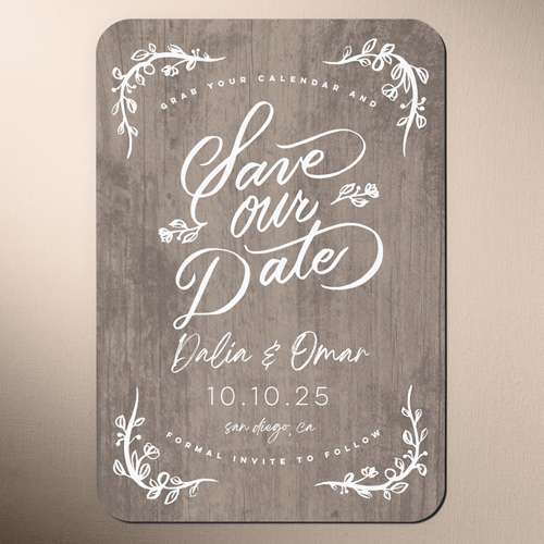 Formal Save The Dates