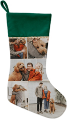 gallery of five christmas stocking