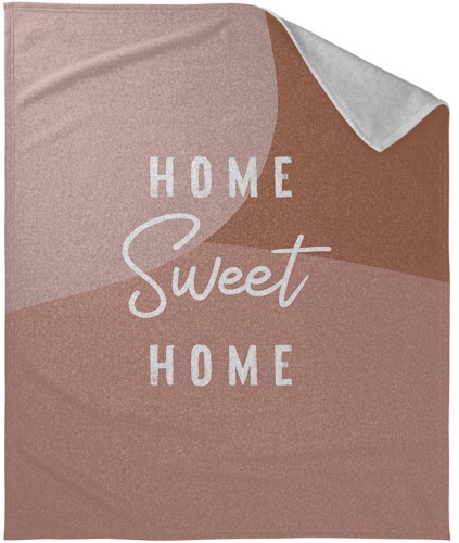 Home Sweet Abstract Sweatshirt Blanket, Sweatshirt, 50x60, Multicolor