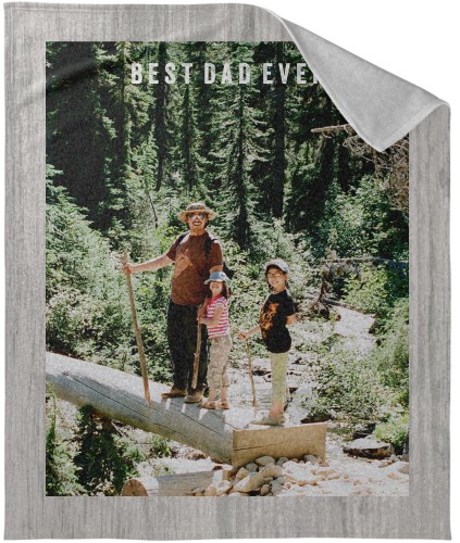 Shutterfly blanket with online pictures