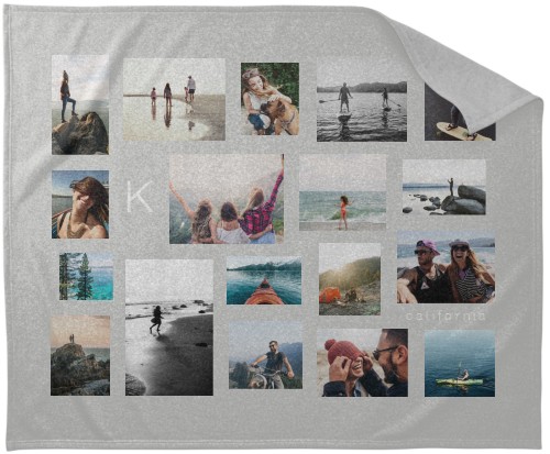 Gallery of Eighteen Sweatshirt Blanket, Sweatshirt, 50x60, Multicolor