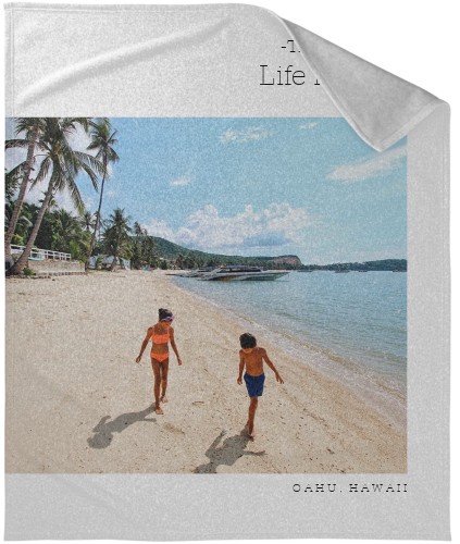 Modern Memory Sweatshirt Blanket, Sweatshirt, 50x60, White, white