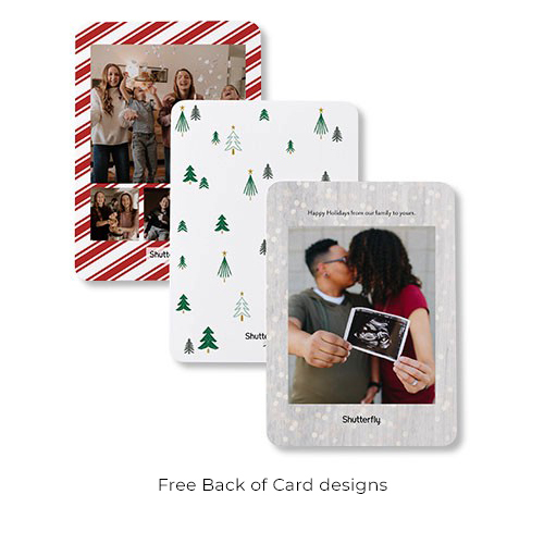 Can't pick a Holiday Card? Text Your Photo and Get 5 Free Card Designs! ⋆  Ruffled