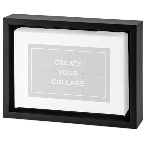 Create a Collage Tabletop Framed Canvas Print by Shutterfly Shutterfly