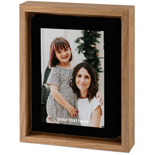 Gallery of One Portrait Tabletop Framed Canvas Print, 5x7, Natural, Tabletop Framed Canvas Prints, Multicolor