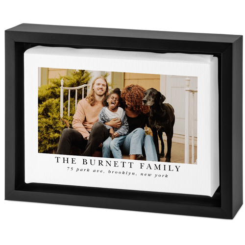 Gallery of One Landscape Tabletop Framed Canvas Print by Shutterfly