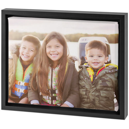 Photo Gallery Tabletop Framed Canvas Print, 8x10, Black, Tabletop Framed Canvas Prints, Multicolor