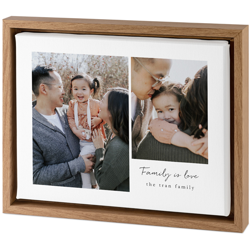 Gallery of Two Tabletop Framed Canvas Print, 8x10, Natural, Tabletop Framed Canvas Prints, Multicolor