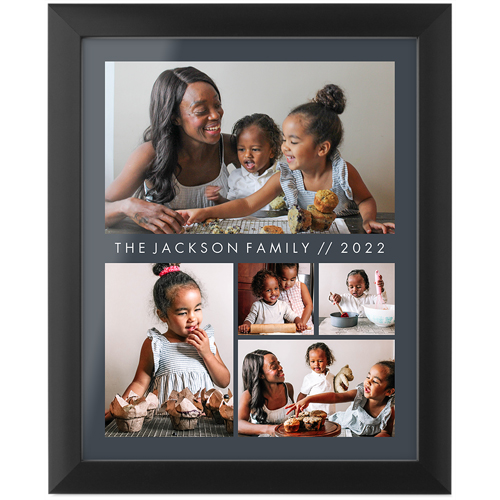 Hero Gallery Of Five Portrait Tabletop Framed Prints, Black, None, 8x10, Multicolor, multi
