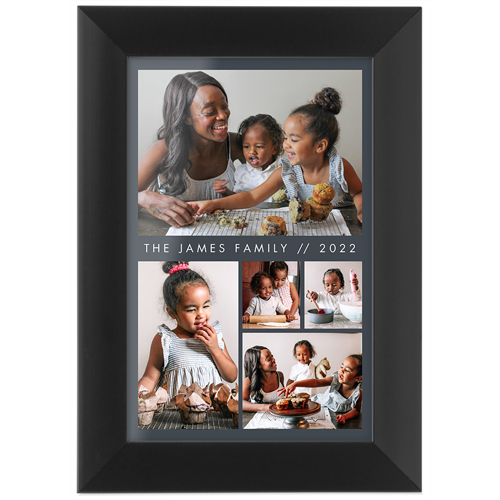 Photo Gallery Tabletop Framed Canvas Print by Shutterfly