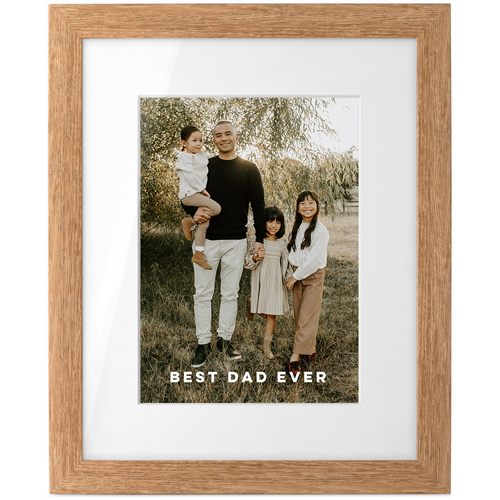 Photo Gallery Portrait Tabletop Framed Prints, Natural, White, 5x7, Multicolor, multi