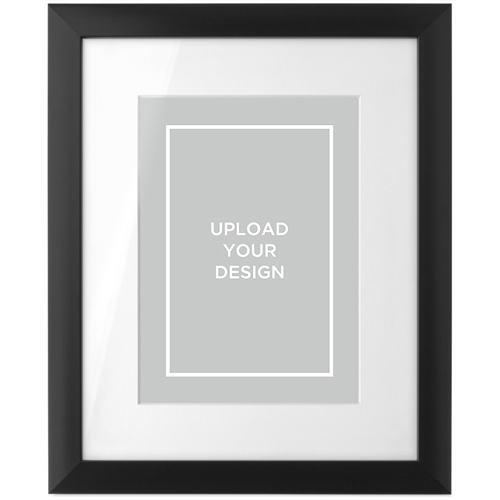 Upload Your Own Design Portrait Tabletop Framed Prints, Black, White, 5x7, Multicolor, multi