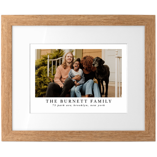 Gallery of One Landscape Tabletop Framed Prints, Natural, White, 5x7, Multicolor