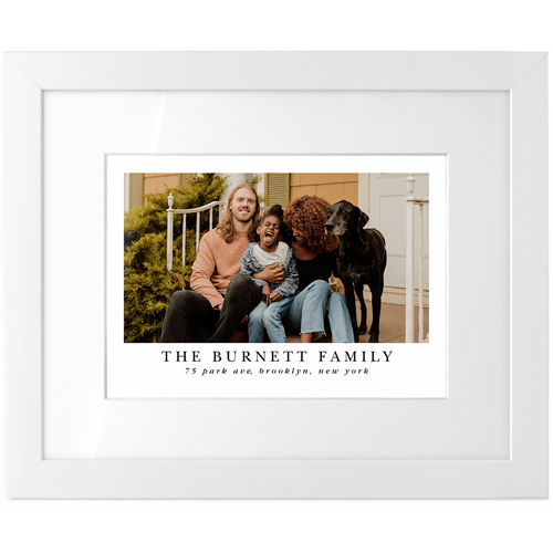 Gallery of One Landscape Tabletop Framed Prints, White, White, 5x7, Multicolor, multi