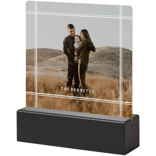 Classy Tabletop Metal Prints