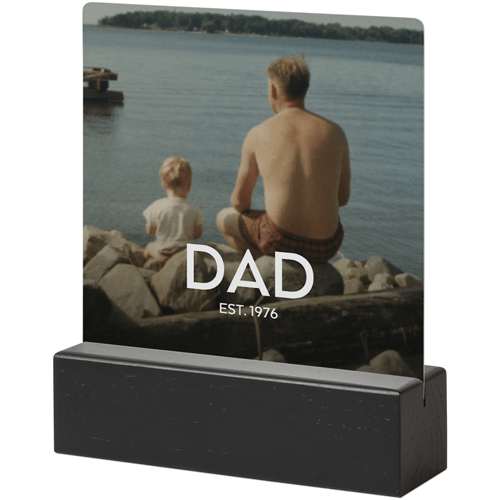 Metal Photo Prints With Stand