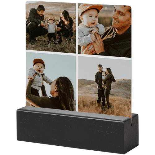 Clear Metal Photo Print Gift