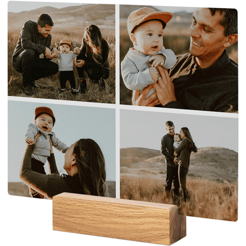 Metal Photo Prints With Stand