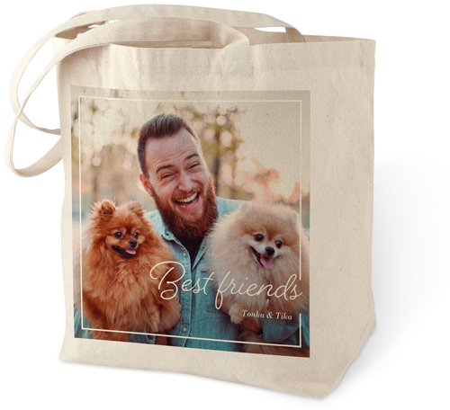 Shutterfly cotton tote discount bag