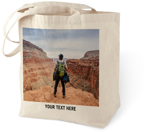 Photo Gallery Cotton Tote Bag by Shutterfly | Shutterfly