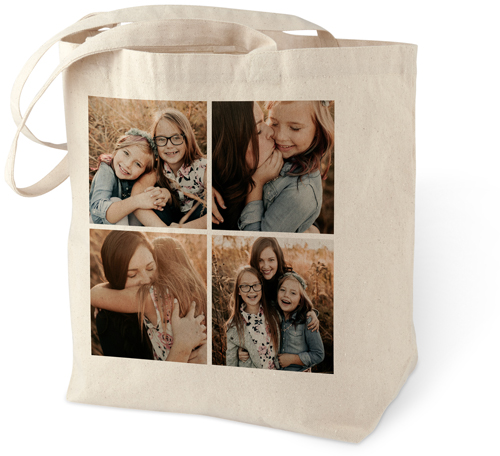 Gallery of Four Cotton Tote Bag by Shutterfly | Shutterfly