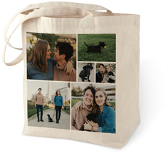 gallery of six cotton tote bag