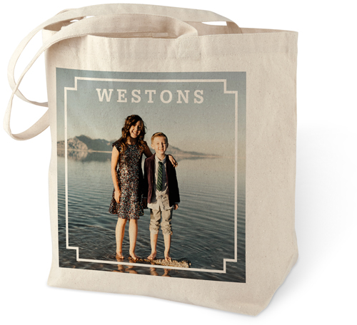 Frame Tote Bags