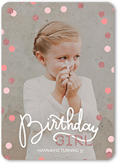 photo birthday invitations