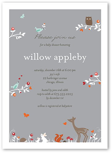 Seven Things To Include On Your Baby Shower Invites Shutterfly