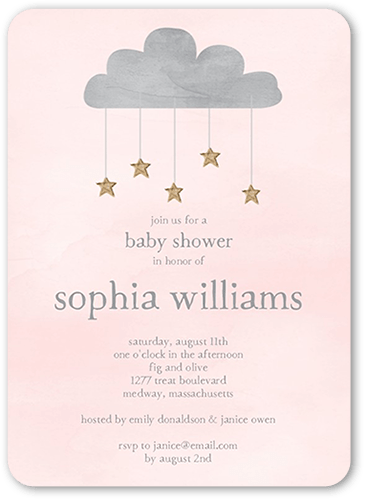tiny prints baby shower