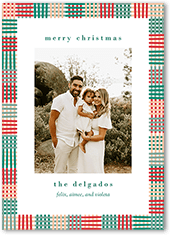 Custom Holiday Photo Cards, Cheap Photo Christmas Cards, $0.45 & Up