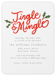Holiday Party Invitations Christmas New Year s 2023 Designs Tiny Prints
