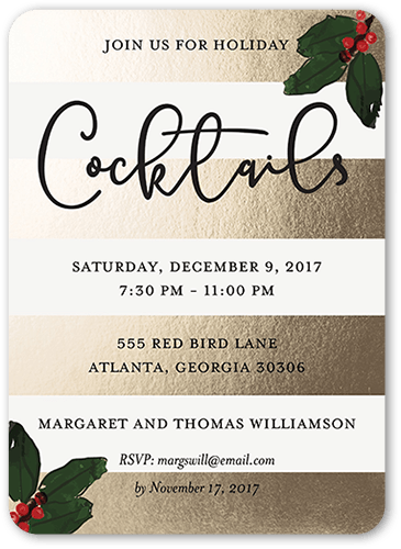 tiny prints invitations