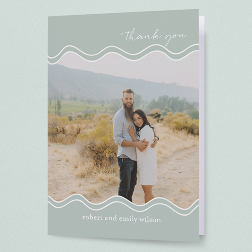 3x5 Folded Invitation Staples Personalized