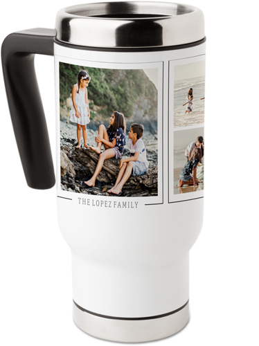 Black Travel Mugs