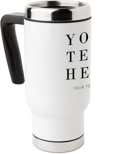 Photo Gallery Travel Mug with Handle