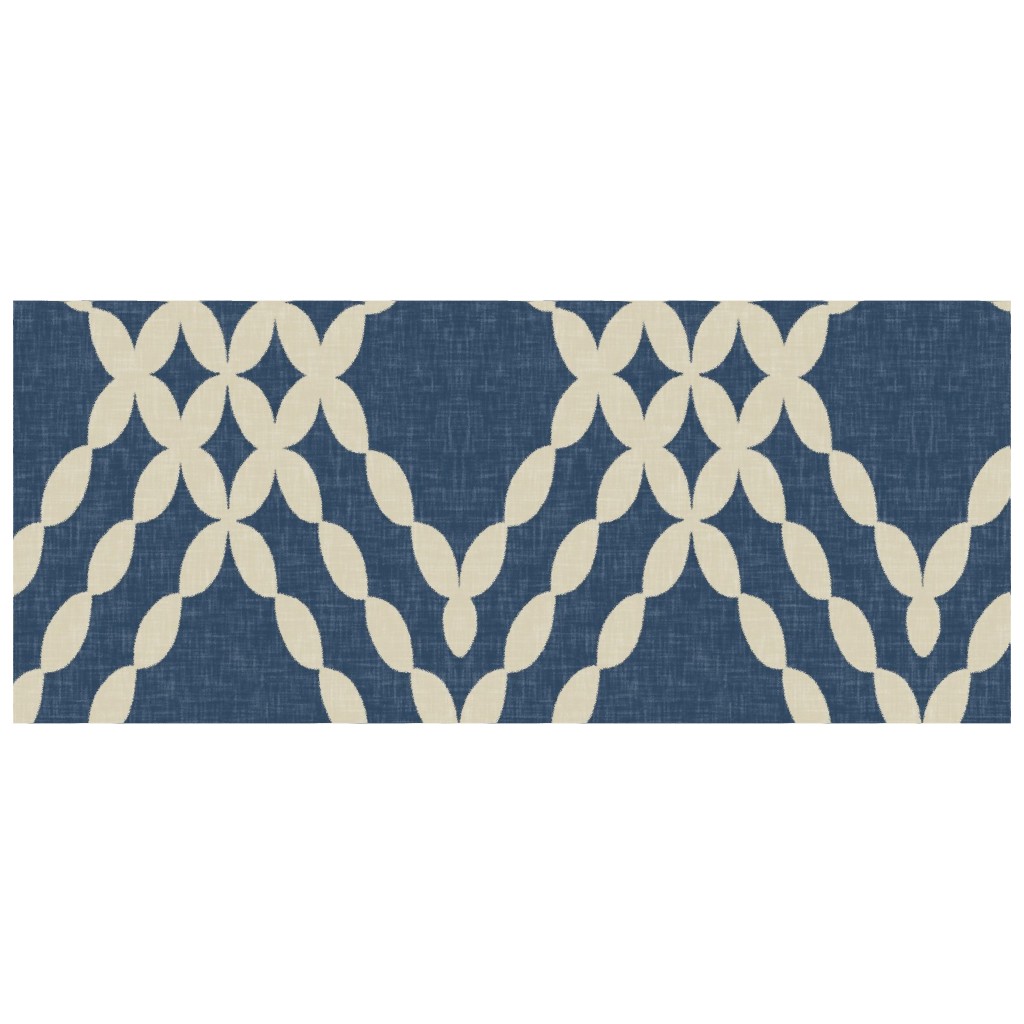 Kensington Lattice Indigo Travel Mug with Handle Shutterfly