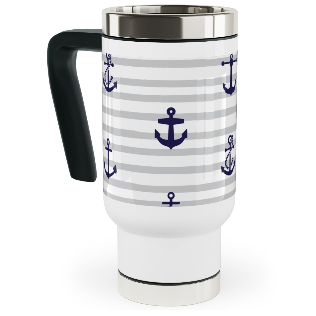 Nautical Theme Travel Tumblers