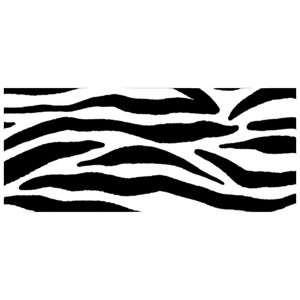 Zebra Print Black and White Travel Mug with Handle Shutterfly