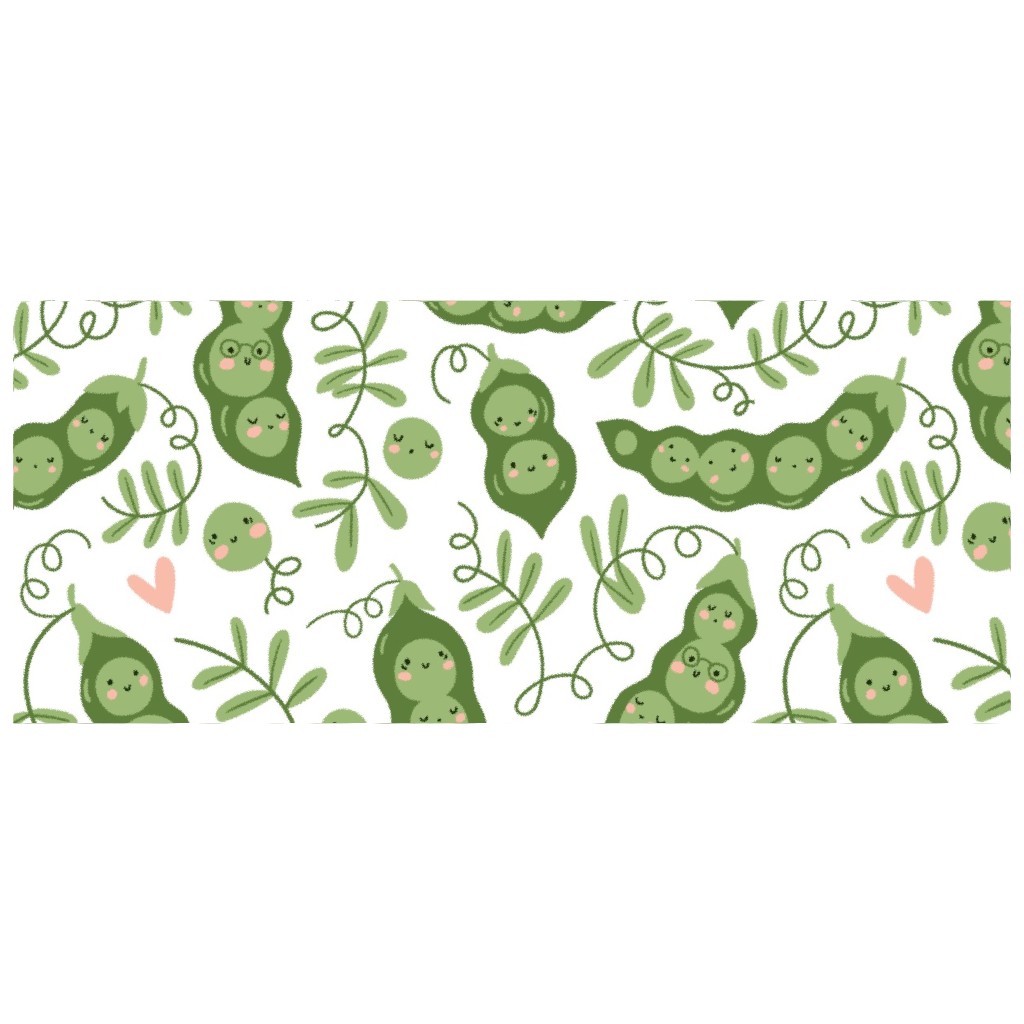 Cute Peas Green Travel Mug with Handle Shutterfly