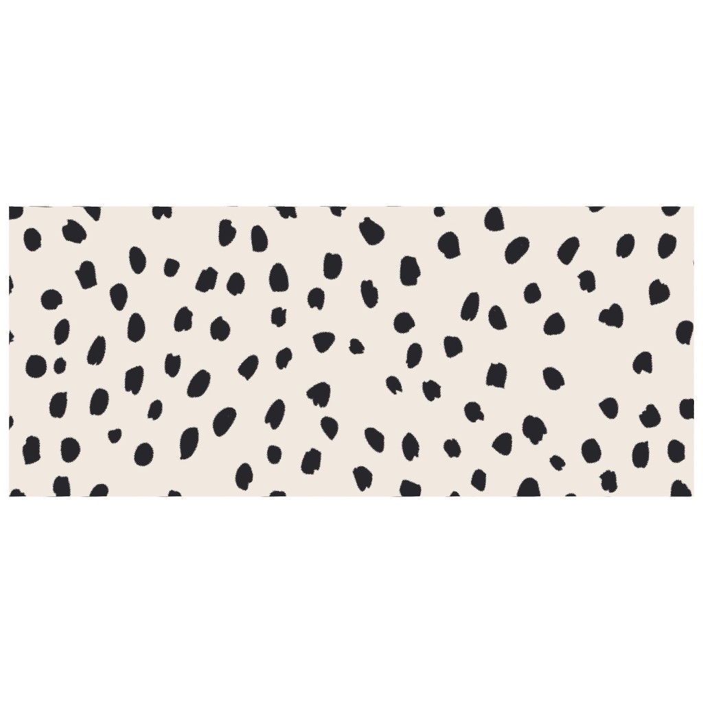 Black Marks Creamy Beige Travel Mug with Handle Shutterfly