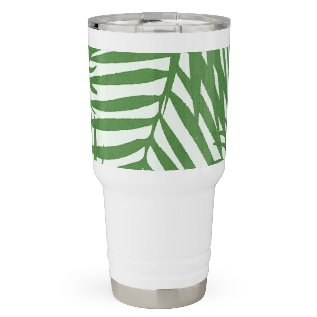 Watercolor-Designed Tumblers