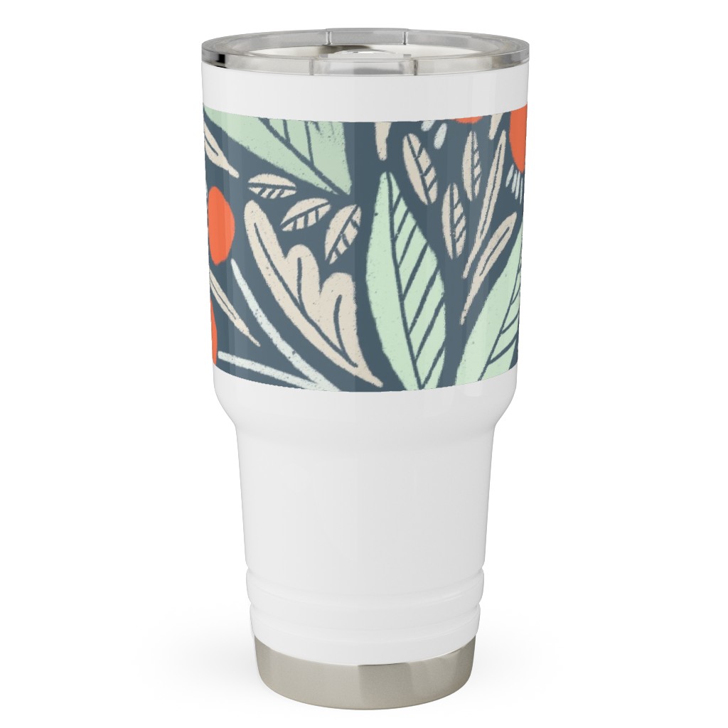 Astrid Travel Tumbler, 30oz, Multicolor