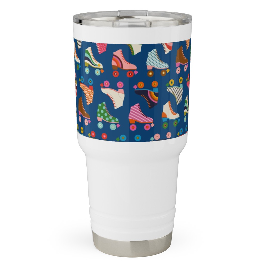 Skate Envy - Multi Travel Tumbler, 30oz, Multicolor