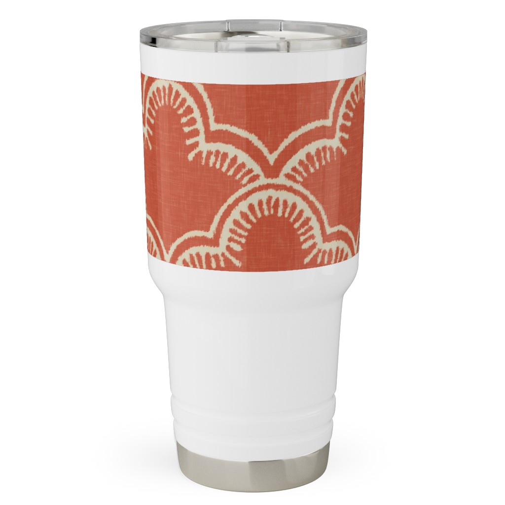 Tangier Travel Tumbler, 30oz, Orange